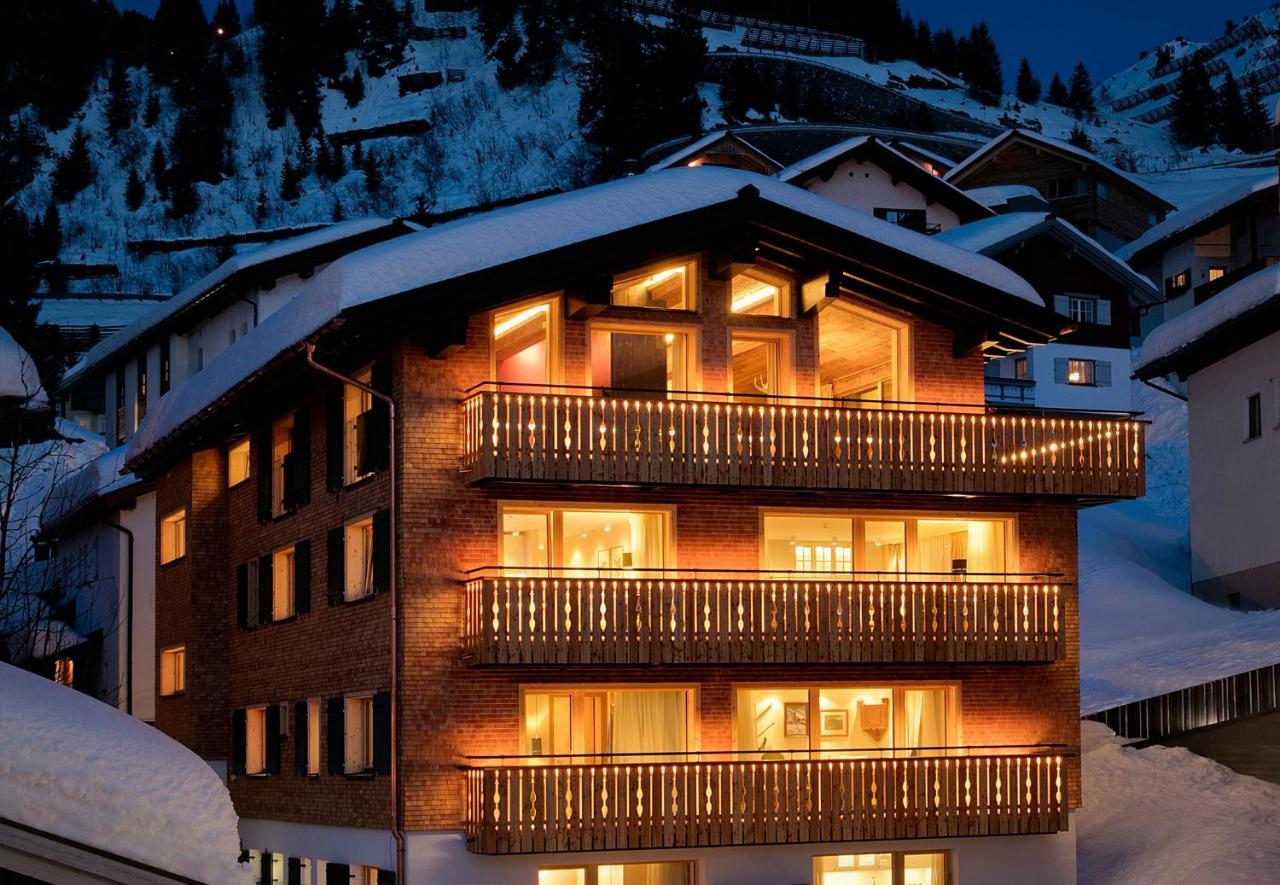 Apartamento Haus Burgi - Angelika Walch Stuben am Arlberg Exterior foto