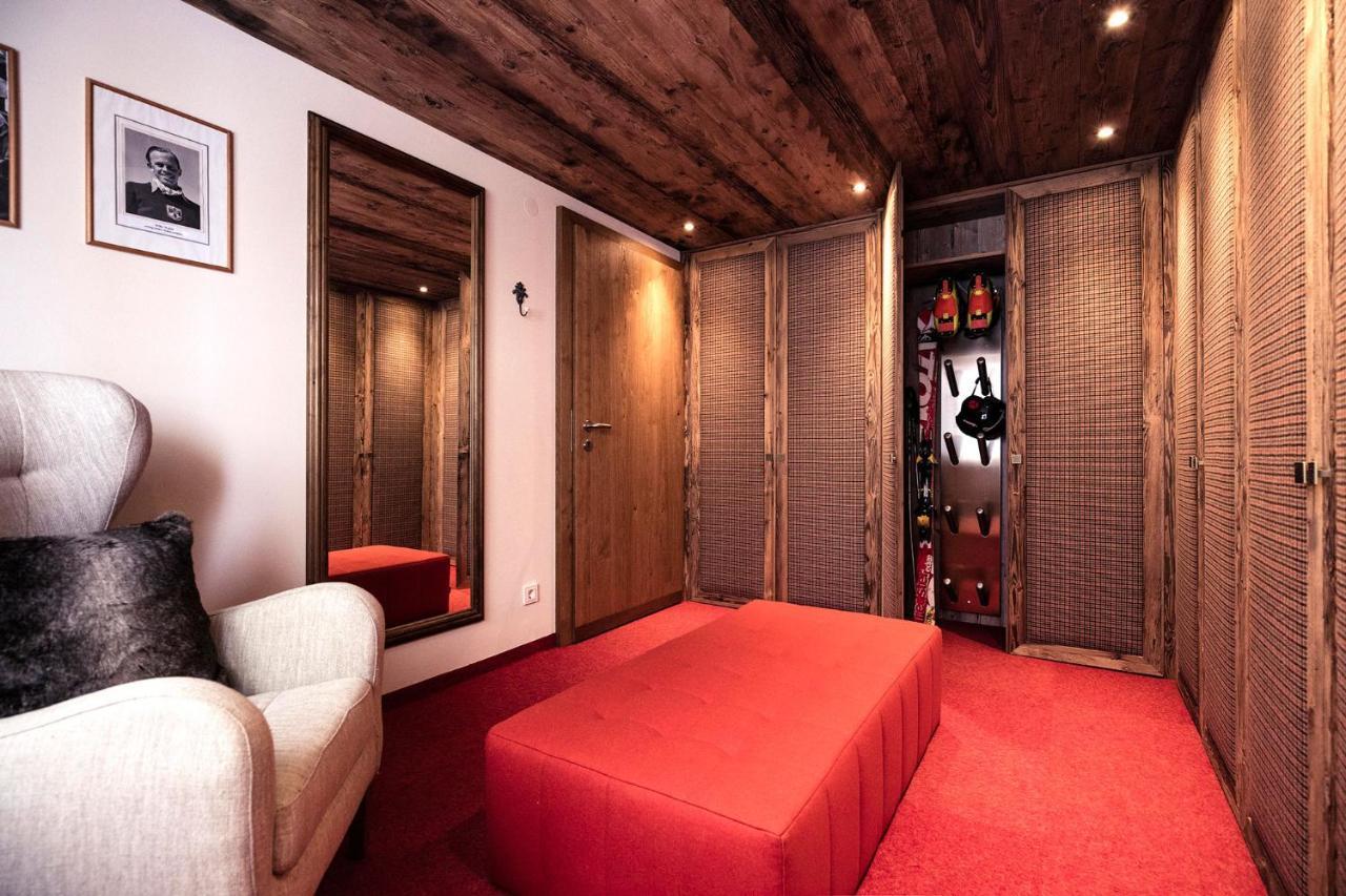 Apartamento Haus Burgi - Angelika Walch Stuben am Arlberg Exterior foto
